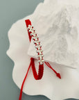 925 sterling silver 2.5mm with string   Bracelet 9-02
